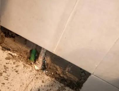 阜新市楼顶漏水维修公司分享下修复水管漏水的几种小方法